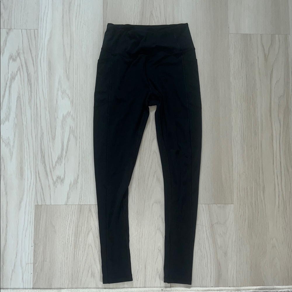 Kids Black Leggings